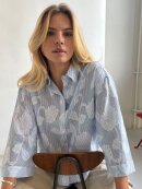 CONTINUE - CONTINUE Mili embrodery shirt