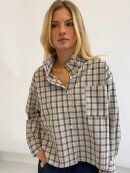 CONTINUE - CONTINUE Jessie check skjorte