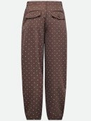 Sisters Point - Sisters Point bukser brun/prik Sisters Point - Sisters Point bukser brun/prik
