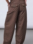Sisters Point - Sisters Point bukser brun/prik Sisters Point - Sisters Point bukser brun/prik
