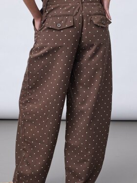 Sisters Point - Sisters Point bukser brun/prik
