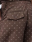 Sisters Point - Sisters Point bukser brun/prik Sisters Point - Sisters Point bukser brun/prik