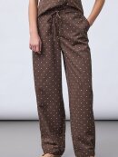 Sisters Point - Sisters Point bukser brun/prik Sisters Point - Sisters Point bukser brun/prik