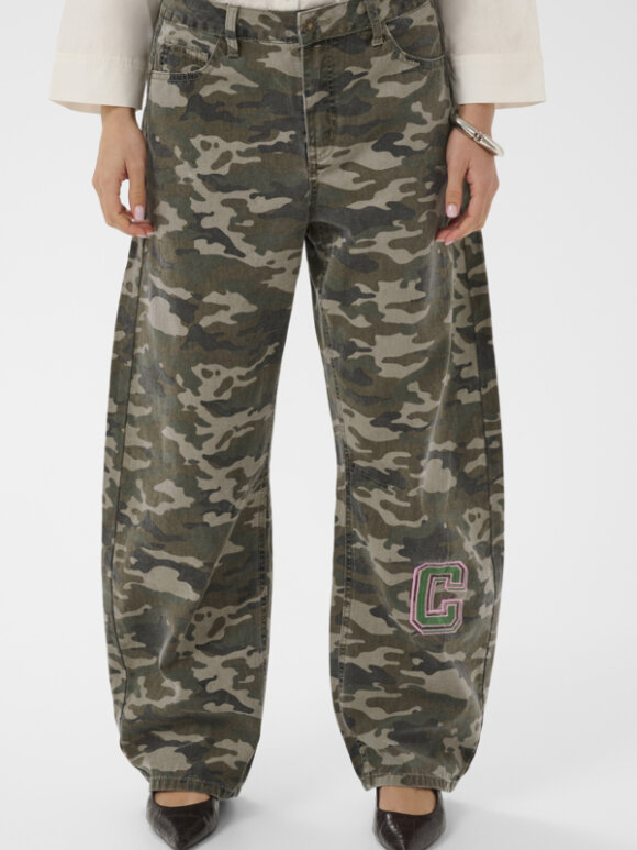 Culture - CUcamilja Barrel Pants