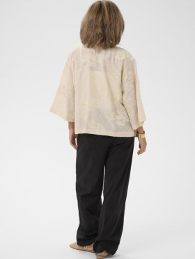 Cream - CREmilia Short Kimono Cream - CREmilia Short Kimono