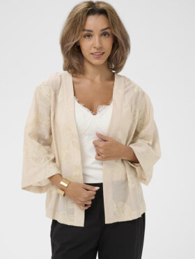 Cream - CREmilia Short Kimono Cream - CREmilia Short Kimono