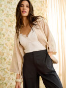 Cream - CREmilia Short Kimono