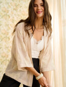 Cream - CREmilia Short Kimono