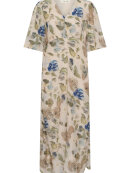 Cream - CRHailey Long Dress