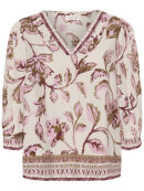 Cream - CRTiah Boho Blouse