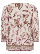 Cream - CRTiah Boho Blouse