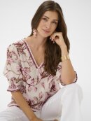 Cream - CRTiah Boho Blouse