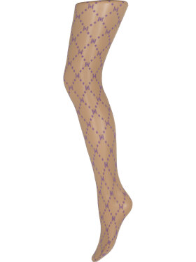 Hype The Detail - HTD Logo tights NUDE/LILLA