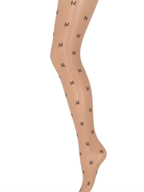 Hype The Detail - HTD Logo Tights NUDE/SORT