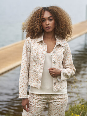Cream - CRThedora Jacket BCI Cream - CRThedora Jacket BCI