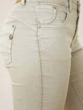 Cream - LotteCR Plain Twill - Coco Fit Cream - LotteCR Plain Twill - Coco Fit