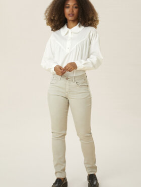 Cream - LotteCR Plain Twill - Coco Fit