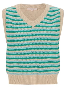 Soft Rebels - Crochetta Vest Knit