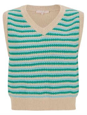 Soft Rebels - Crochetta Vest Knit Soft Rebels - Crochetta Vest Knit