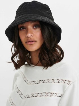 Nümph - NUSAHARE BUCKET HAT - Caviar Nümph - NUSAHARE BUCKET HAT - Caviar