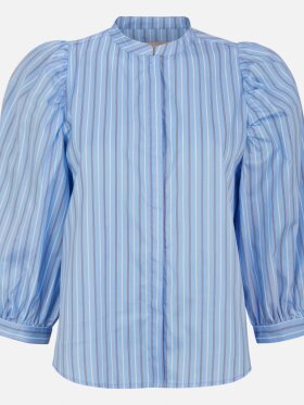 Soft Rebels - SREditta 3/4 Shirt - stripes Soft Rebels - SREditta 3/4 Shirt - stripes