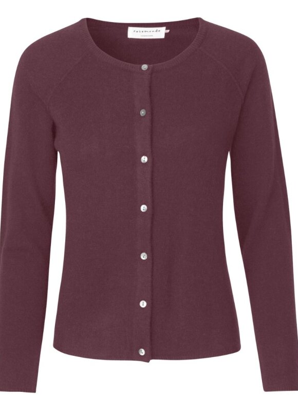 Rosemunde - Cardigan Cashmere/uld