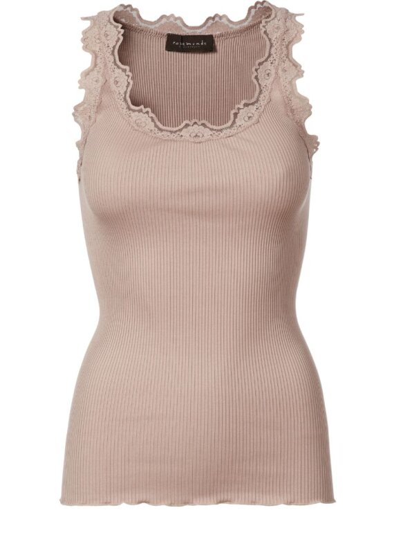 Rosemunde - Silke top W/vintage lace