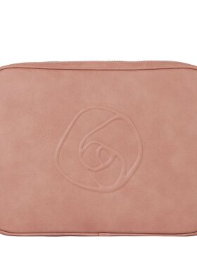 Rosemunde - Laptop case - Deep rose