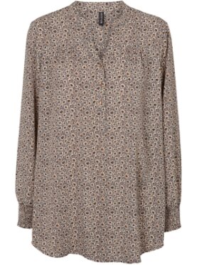 Prepair - Samilla Blouse Blue/Grey Prepair - Samilla Blouse Blue/Grey