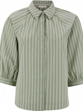 Soft Rebels - SRSutton 3/4 Shirt Striped Soft Rebels - SRSutton 3/4 Shirt Striped