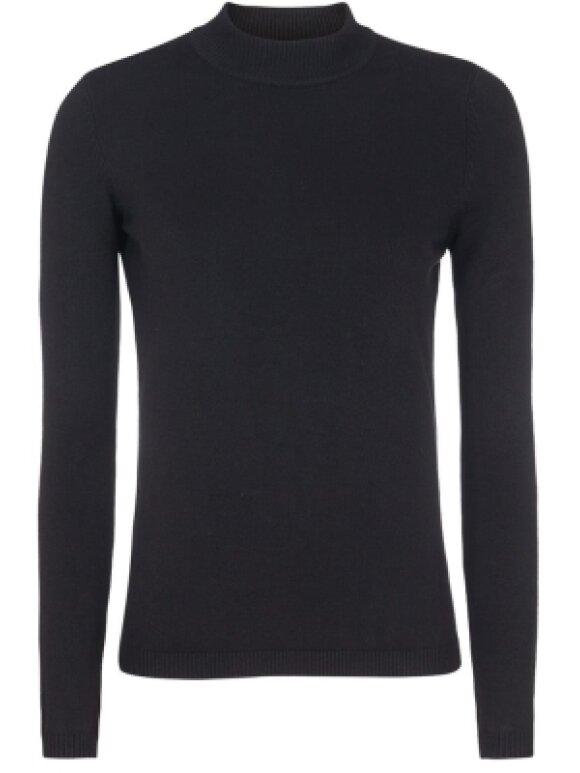 Soft Rebels - SRMarla Turtleneck Knit Black