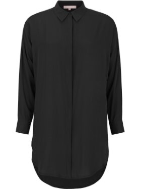 Soft Rebels - SRFreedom long shirt black Soft Rebels - SRFreedom long shirt black