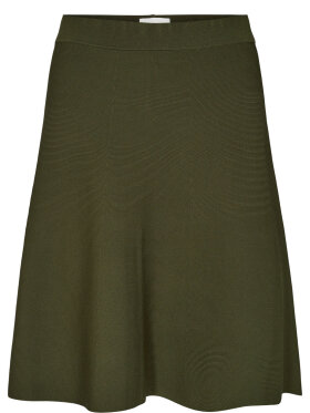 Nümph - NULILLYPILLY SKIRT GRØN