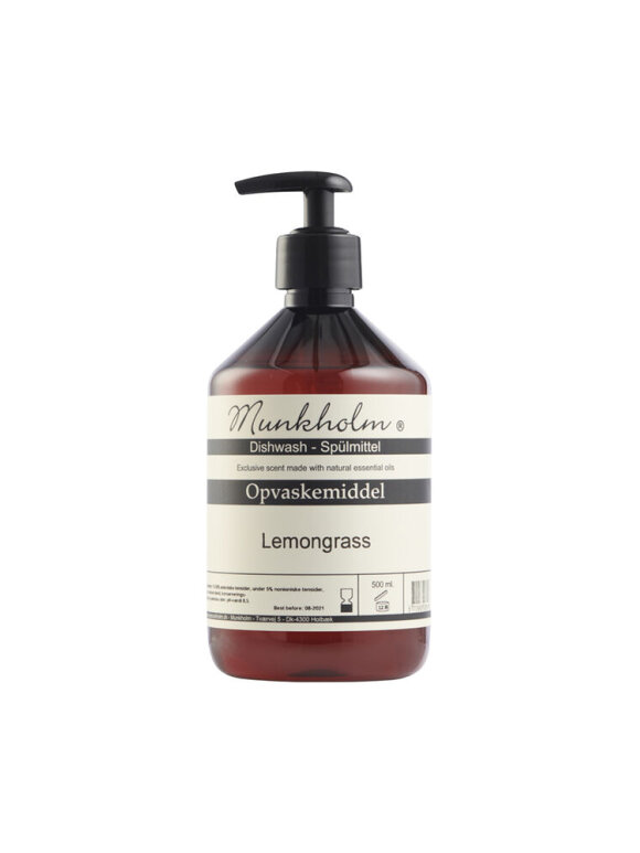 Munkholm - Opvaskemiddel Lemongrass 500ml