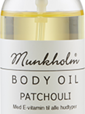 Munkholm - Body oil/Patchouli