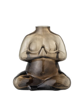 Bloomingville - Elze glas vase
