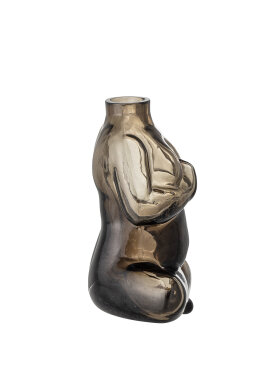 Bloomingville - Elze glas vase