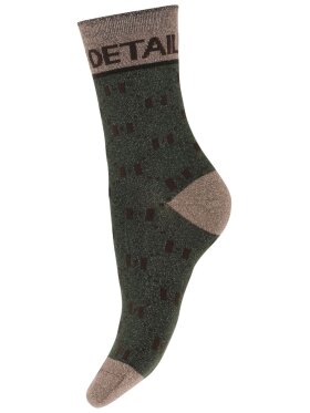 Hype The Detail - HTD fashion sock grøn