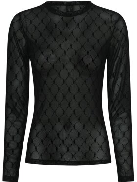 Hype The Detail - HTD mesh blouse