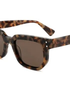 Hart And Holm - Merano Solbrille Brown turtle