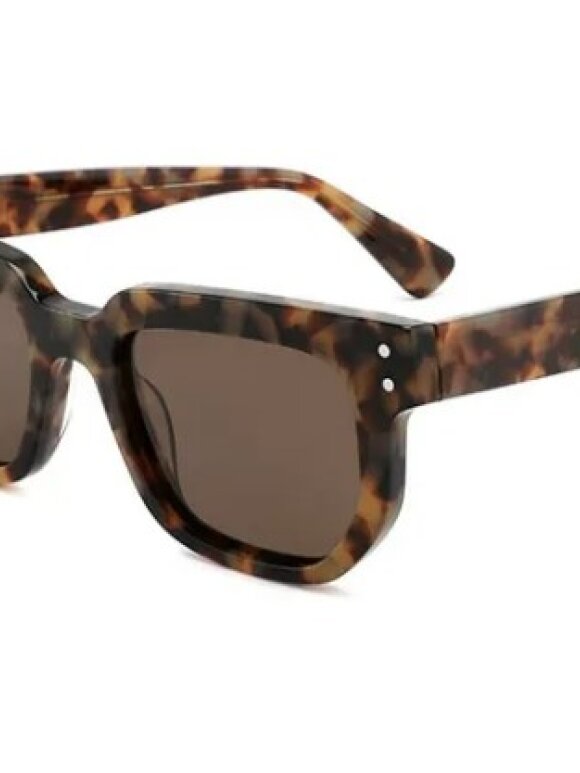 Hart And Holm - Merano Solbrille Brown turtle