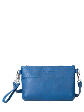 Rosemunde - Clutch true blue silver