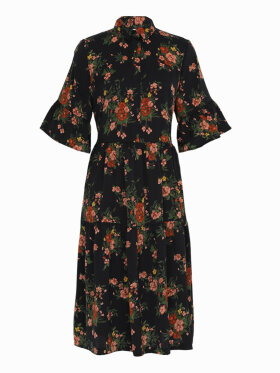 Rosemunde - Recycled polyester dress black Rosemunde - Recycled polyester dress black