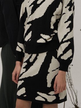 Soft Rebels - SRScape Jacquard Skirt Knit