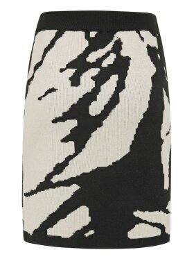 Soft Rebels - SRScape Jacquard Skirt Knit Soft Rebels - SRScape Jacquard Skirt Knit