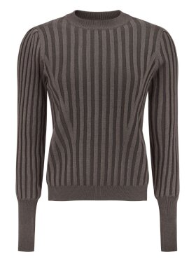 Soft Rebels - SRFelina knit brun Soft Rebels - SRFelina knit brun