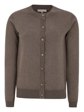 Soft Rebels - SRMarla Cardigan Knit Brun Soft Rebels - SRMarla Cardigan Knit Brun