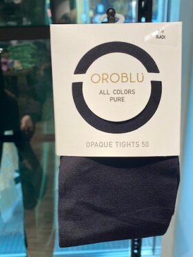 Oroblu - OROBLU ALL CLOLOURS 50 BLACK