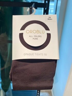 Oroblu - OROBLU ALL CLOLOURS 50 BROWN