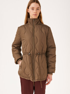 Soft Rebels - SRFrida Quilt Jacket Beige